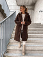 Women's  Coat Lamb Wool