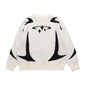 Women's Loose Crewneck Sweater Outside Wear