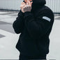 Men's Plush Hoodie with Pocket