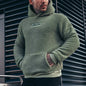 Men's Plush Hoodie with Pocket