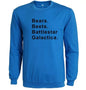 Bears Beets Battlestar Galactica Sweatshirts