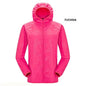 Quick-dry Unisex Windproof Hiking Jacket