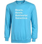 Bears Beets Battlestar Galactica Sweatshirts