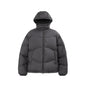 Thin And Portable Puff Down Jacket Solid Color Hooded