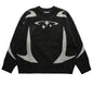 Women's Loose Crewneck Sweater Outside Wear