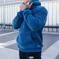 Men's Plush Hoodie with Pocket